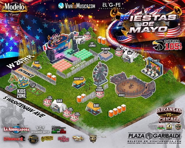 FIESTA DE MAYO