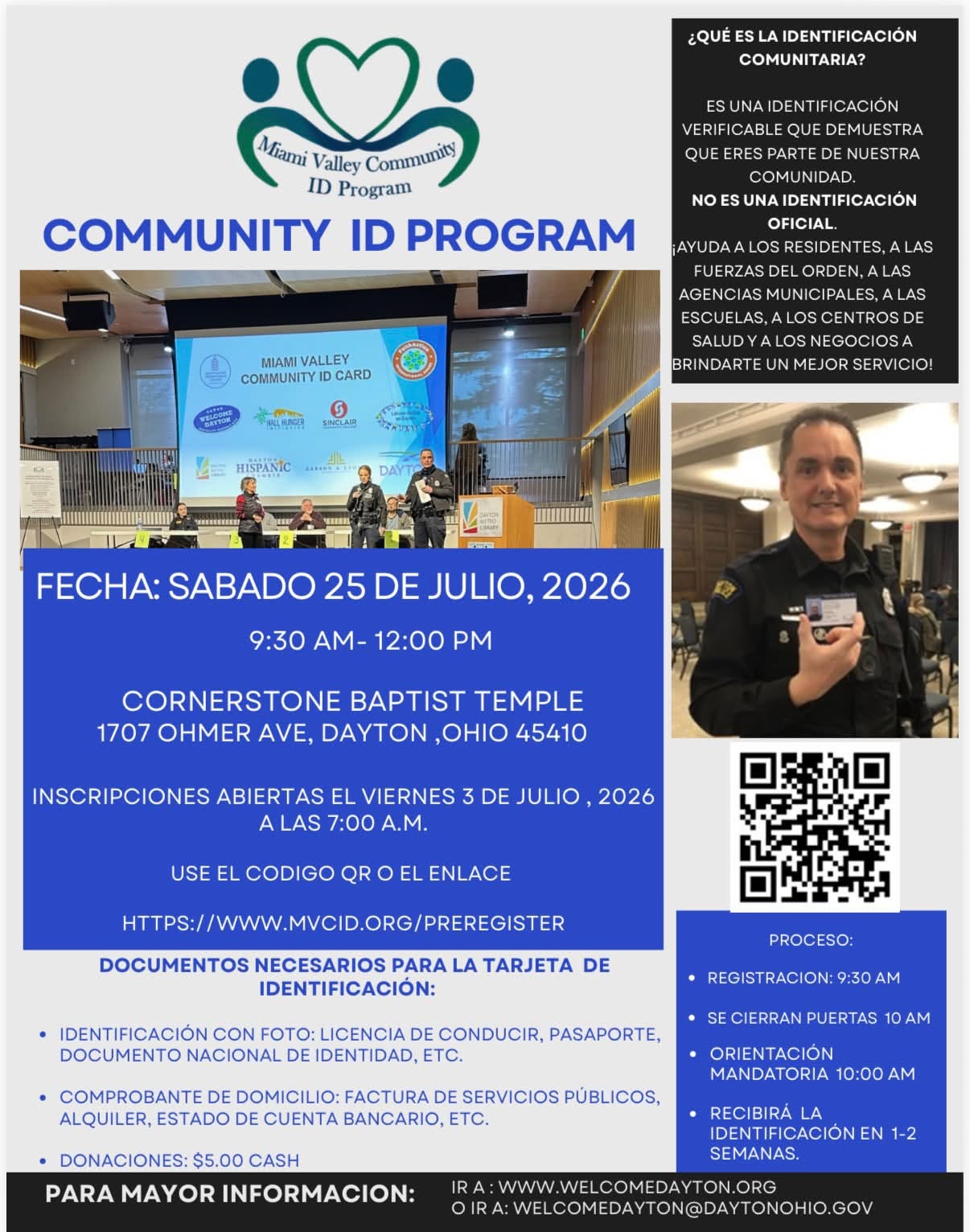 COMMUNITY ID PROGRAM