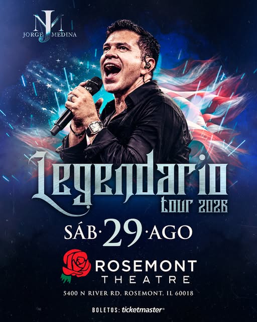 LEGENDARY TOUR 2026 ARRIVES IN ROSEMONT!