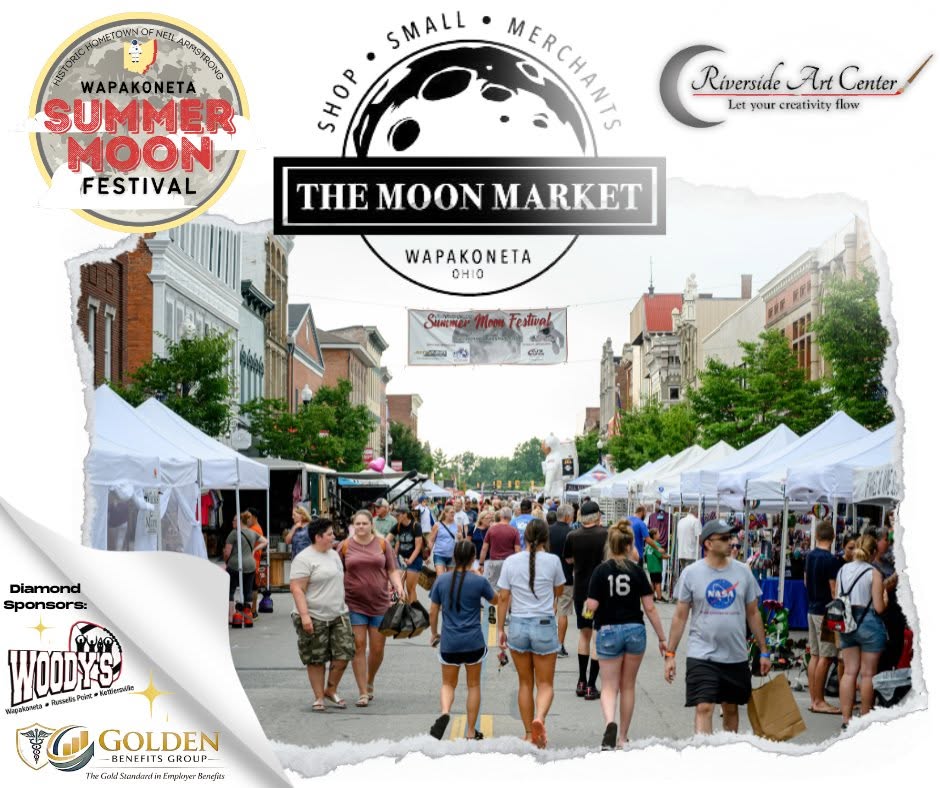 The Moon Market Returns to the Summer Moon Festival!