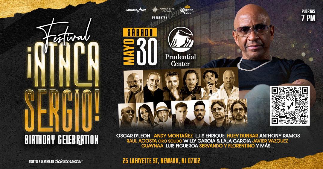 Festival Intimo: Sergio 'Birthday Celebration'