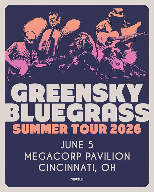 Greensky Bluegrass Summer Tour 2026
