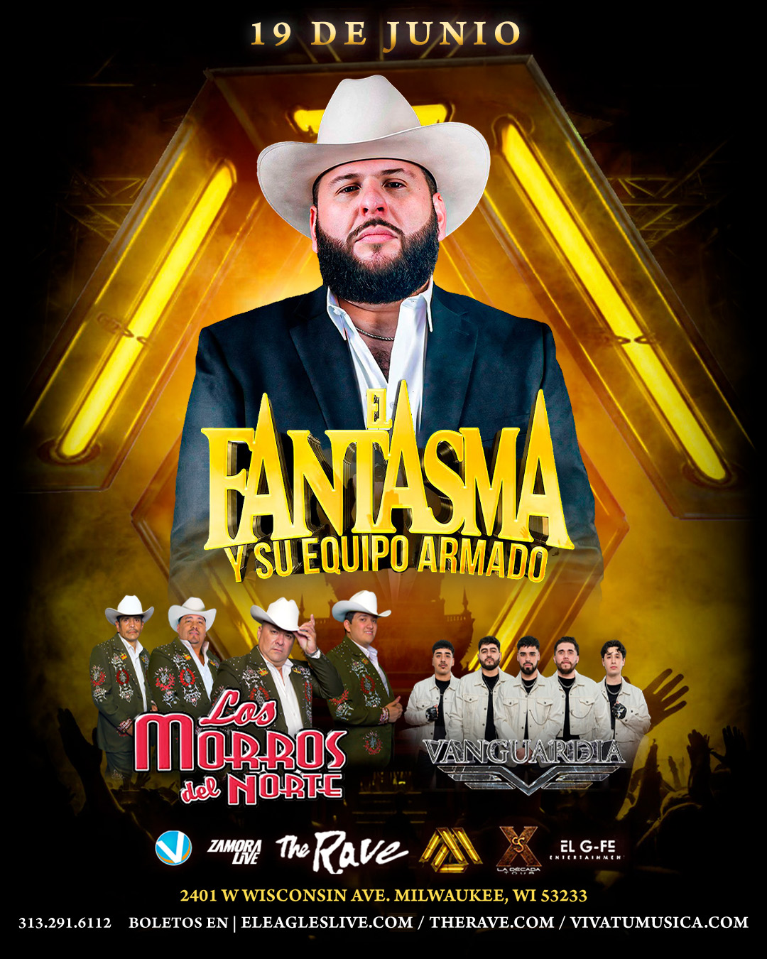 El Fantasma y su Equipo Armado in Milwaukee