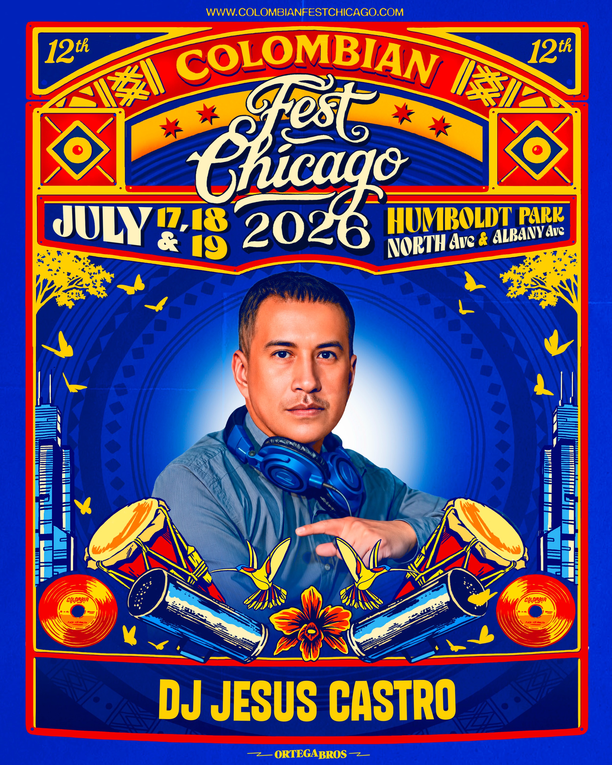 Colombian Fest Chicago 2026