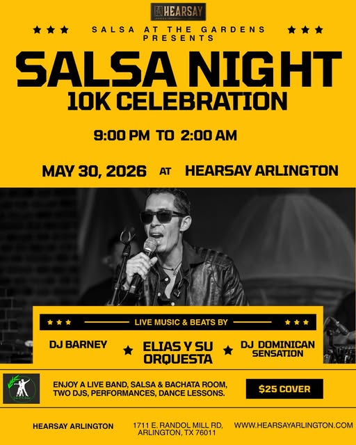 Salsa Night 10K Celebration