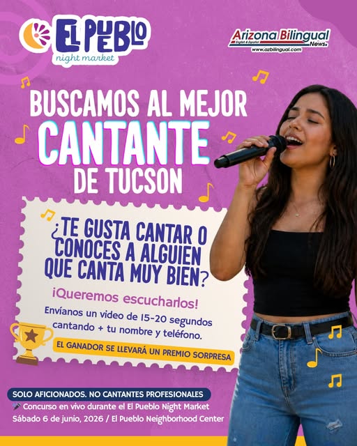 Buscamos al mejor cantante de Tucson