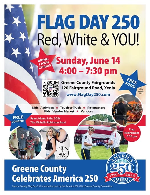 Flag Day 250 – Red, White, and YOU!