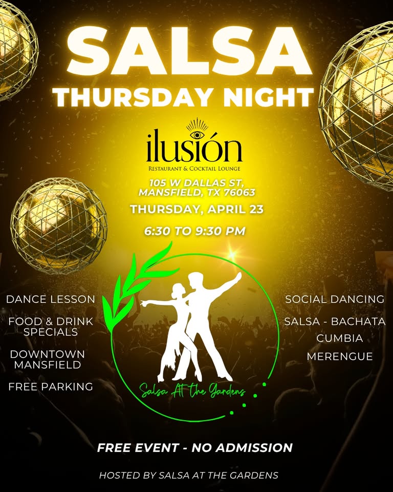Salsa Thursday Night (Ilusión)