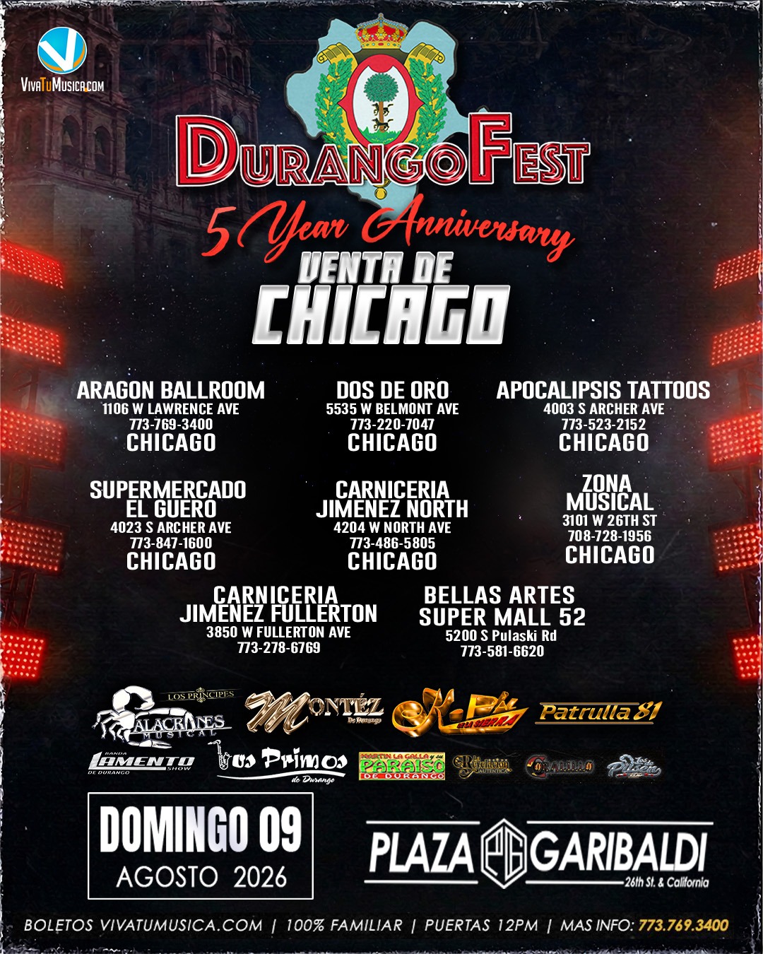 Durango Fest 5th Anniversary