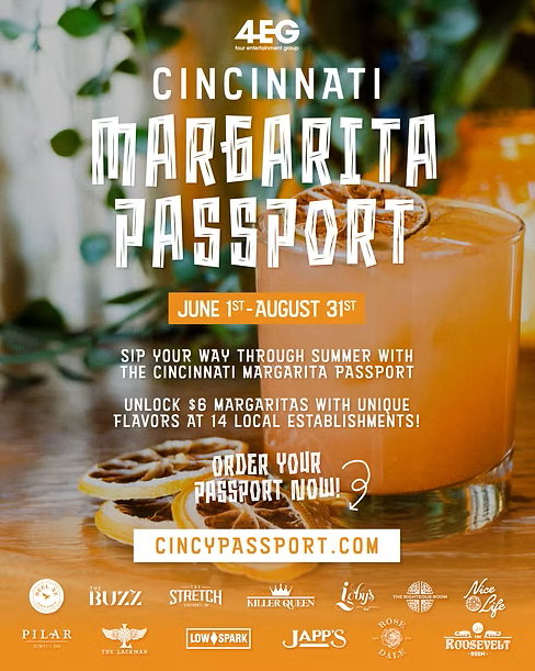 Cincinnati Margarita Passport