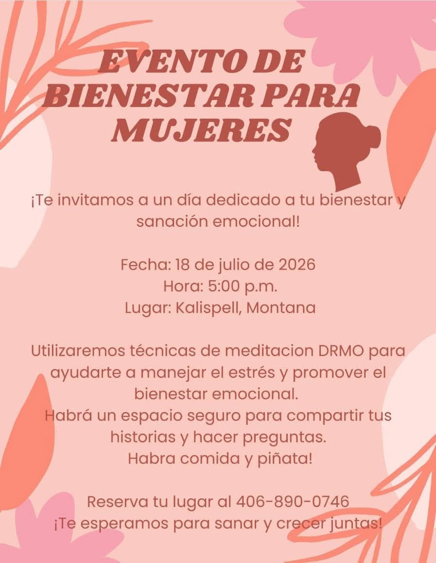 WELLBEING EVENT FOR WOMEN