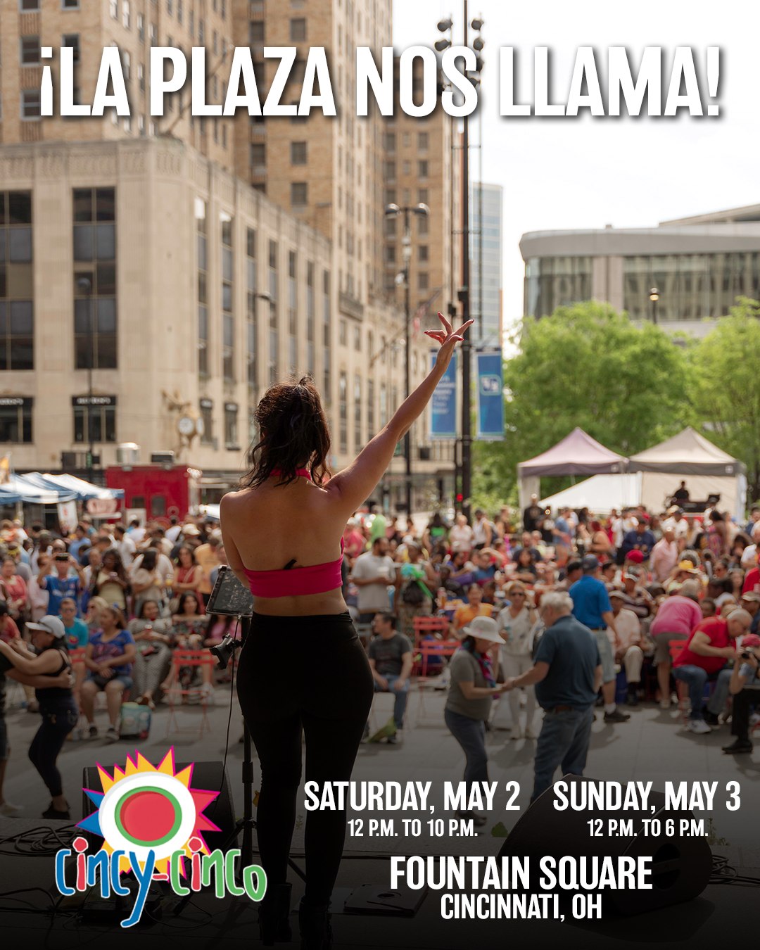 ¡La Plaza Nos LlAma! (CityCinCin)