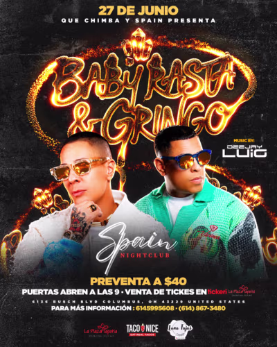 Bebé Rasta y Gringo