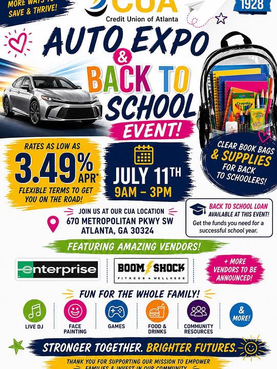 Auto & Back-to-School Bash