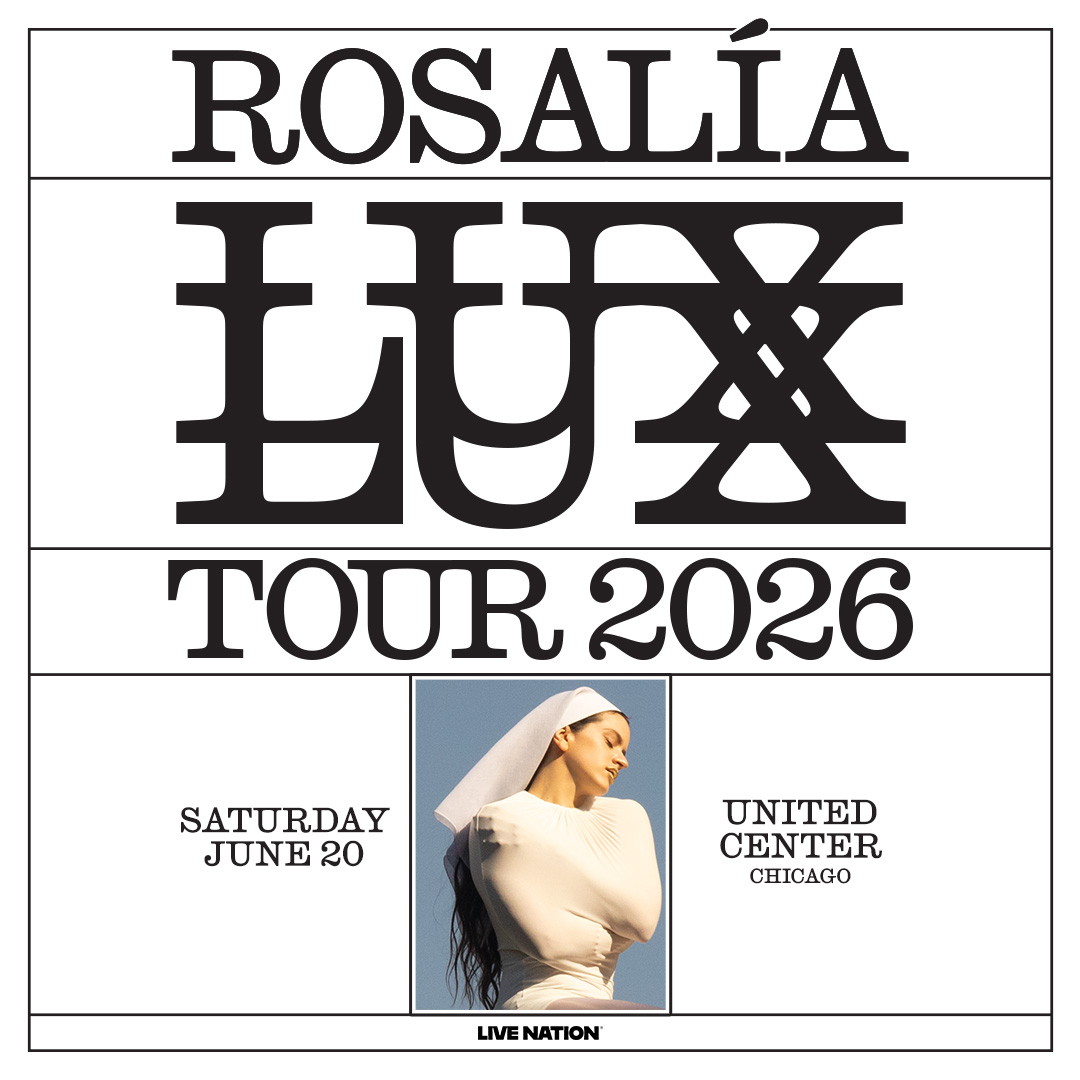 Rosalía- LUX Tour 2026 Chicago
