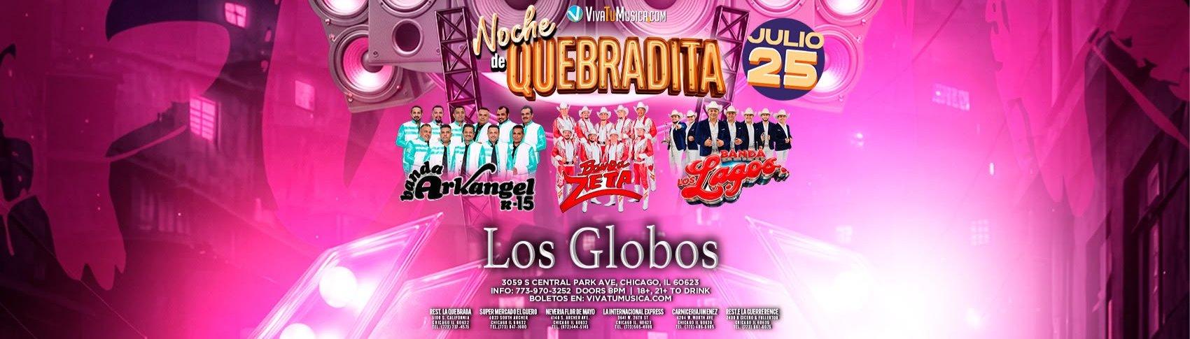 Noche de Quebradita - Banda Zeta & Mas