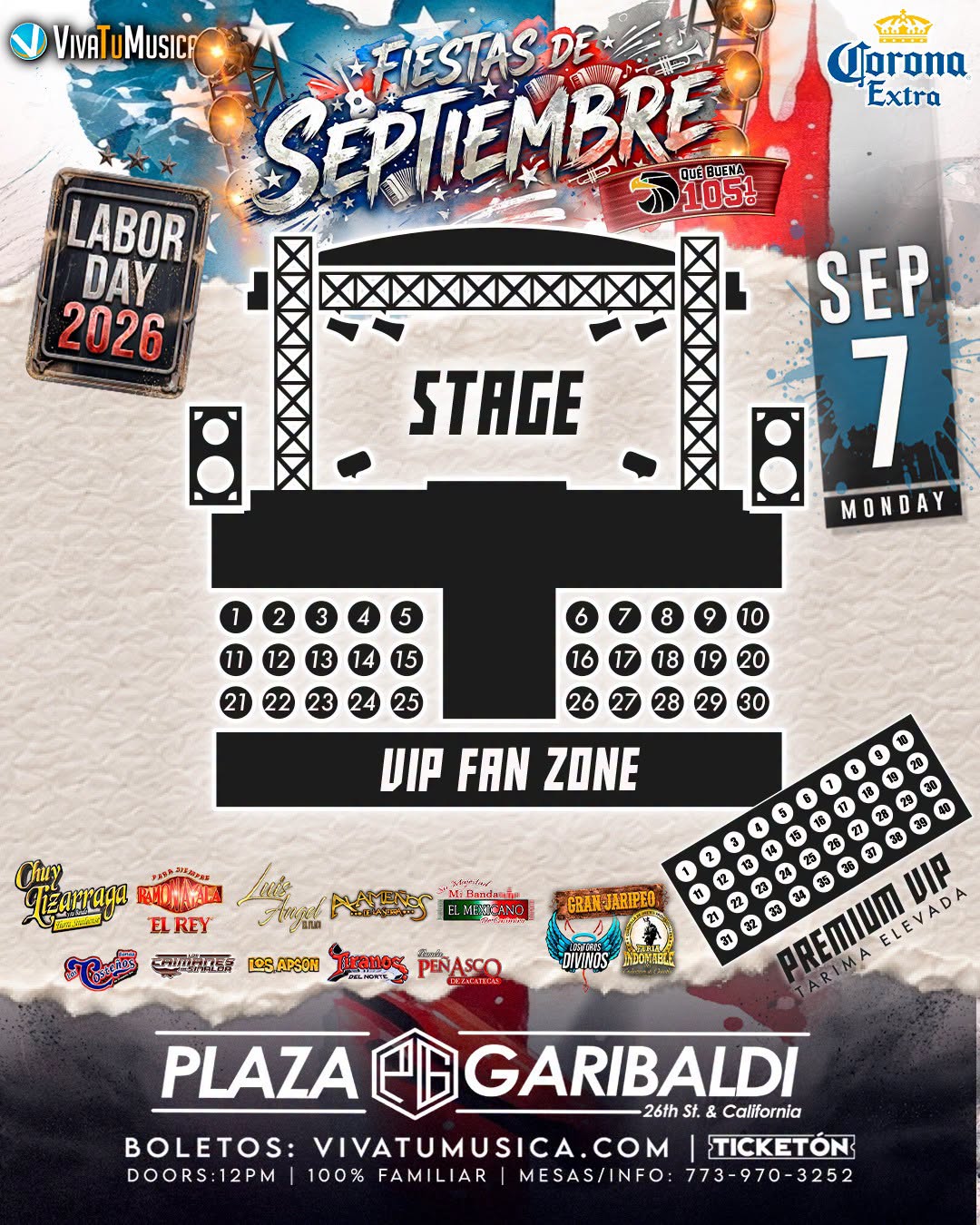 Fiestas de Septiembre