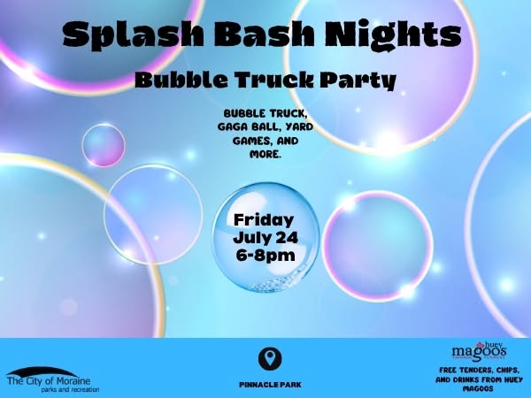 NOCHES DE SPLASH BASH - FIESTA DE CAMIONES DE BURBUJAS