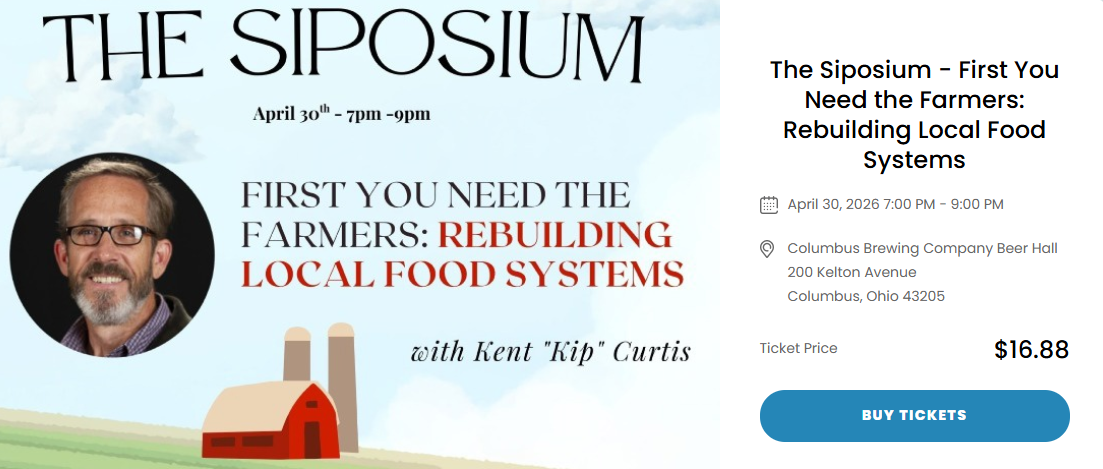 The Siposium – First You Need the Farmers: Rebuilding Local Food Systems
