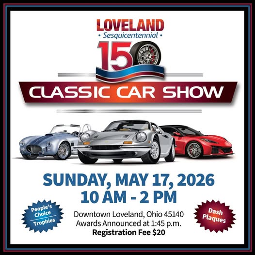 Loveland Sesquicentennial Classic Car Show