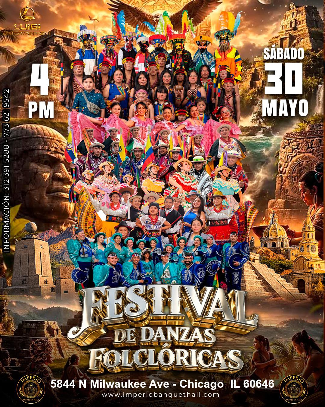 FESTIVAL DE DANZAS FOLKLORICAS