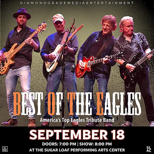 Boy of the Eagles Band (America's Top Eagles Tribute Band)
