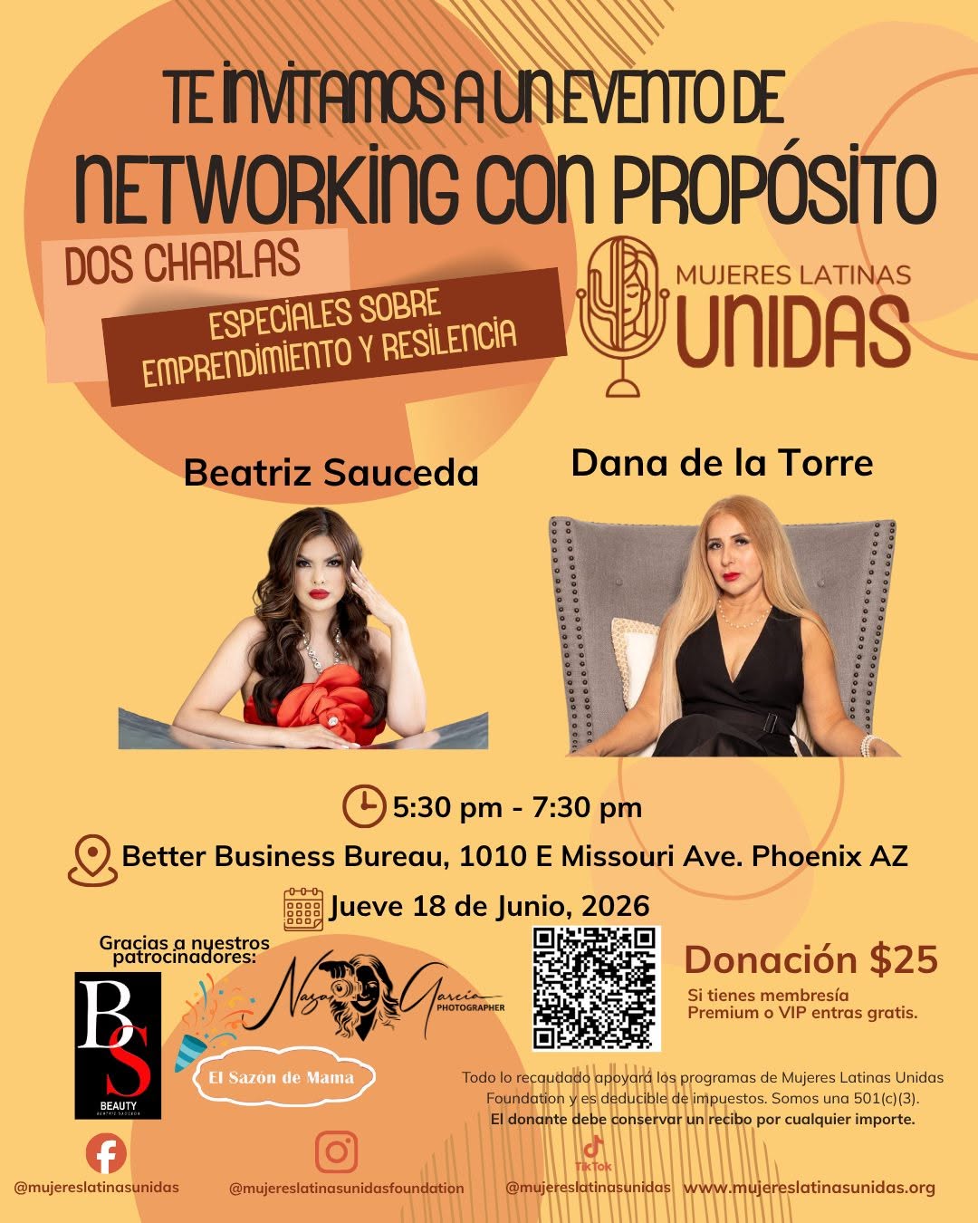 Networking with Purpose: Two Special Talks on Entrepreneurship and Resilience