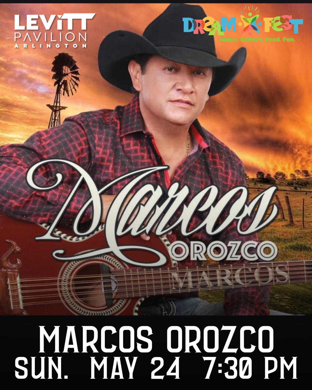 LeVITT Pavilion Arlington: Marcos Orozco