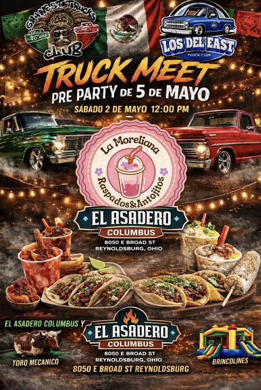 Truck Meet Pre Party de 5 de Mayo (East Truck Club / Los del East)