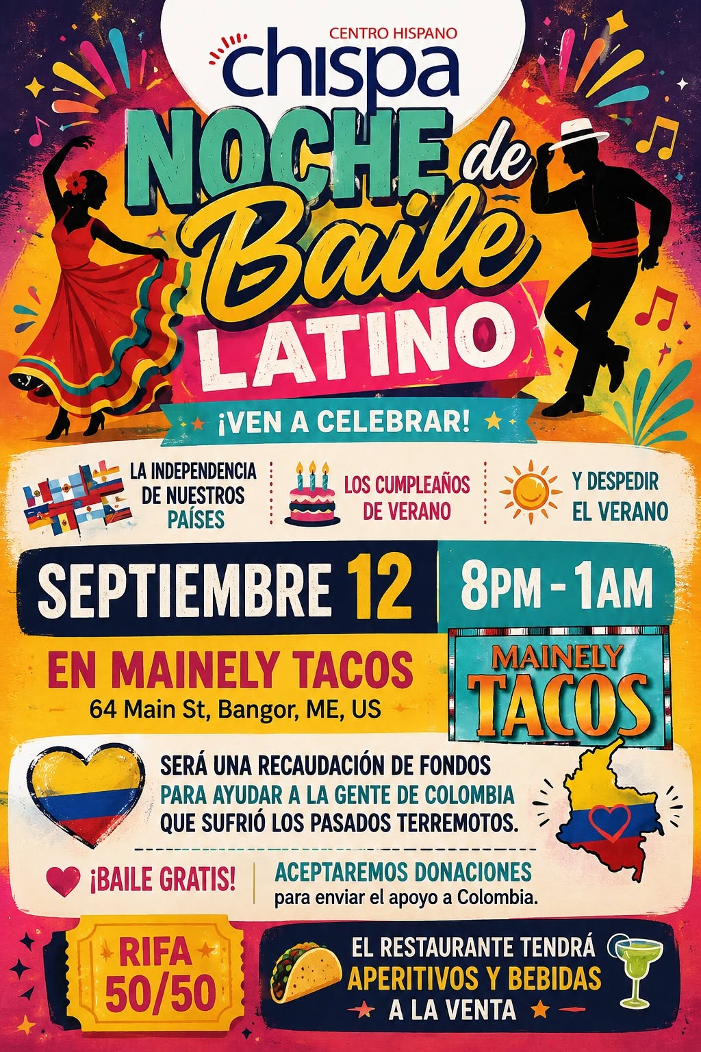 NOCHE DE BAILE LATNO