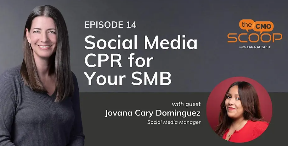 CPR on social networks for your SME - The CMO scoop (episode 14)