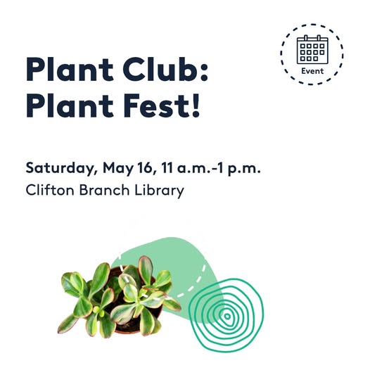 Plant Club: Plant Fest!