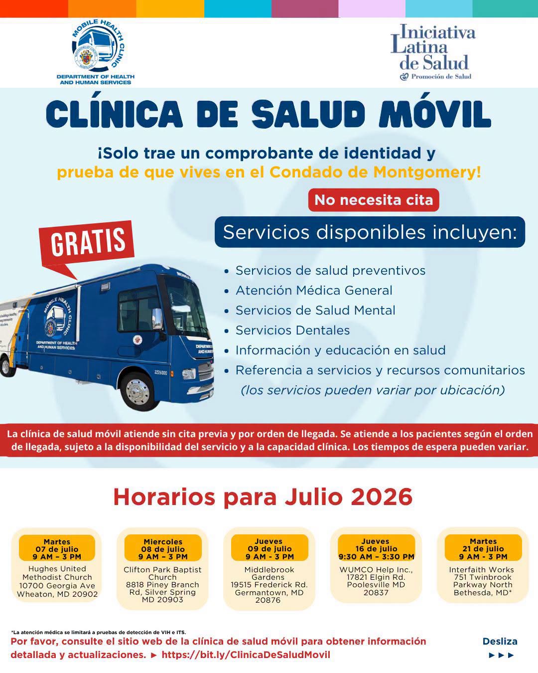MOBILE HEALTH CLINIC