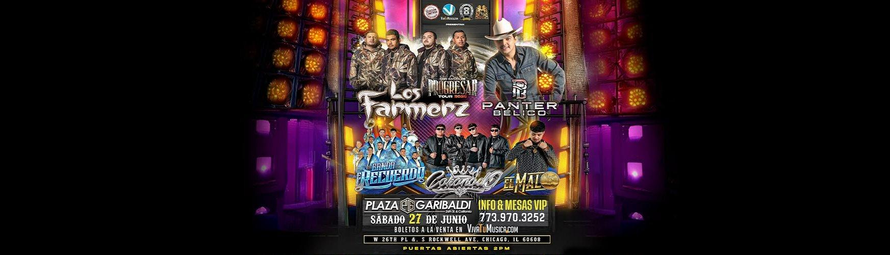Panter Belico, Los Farmerz & Mas