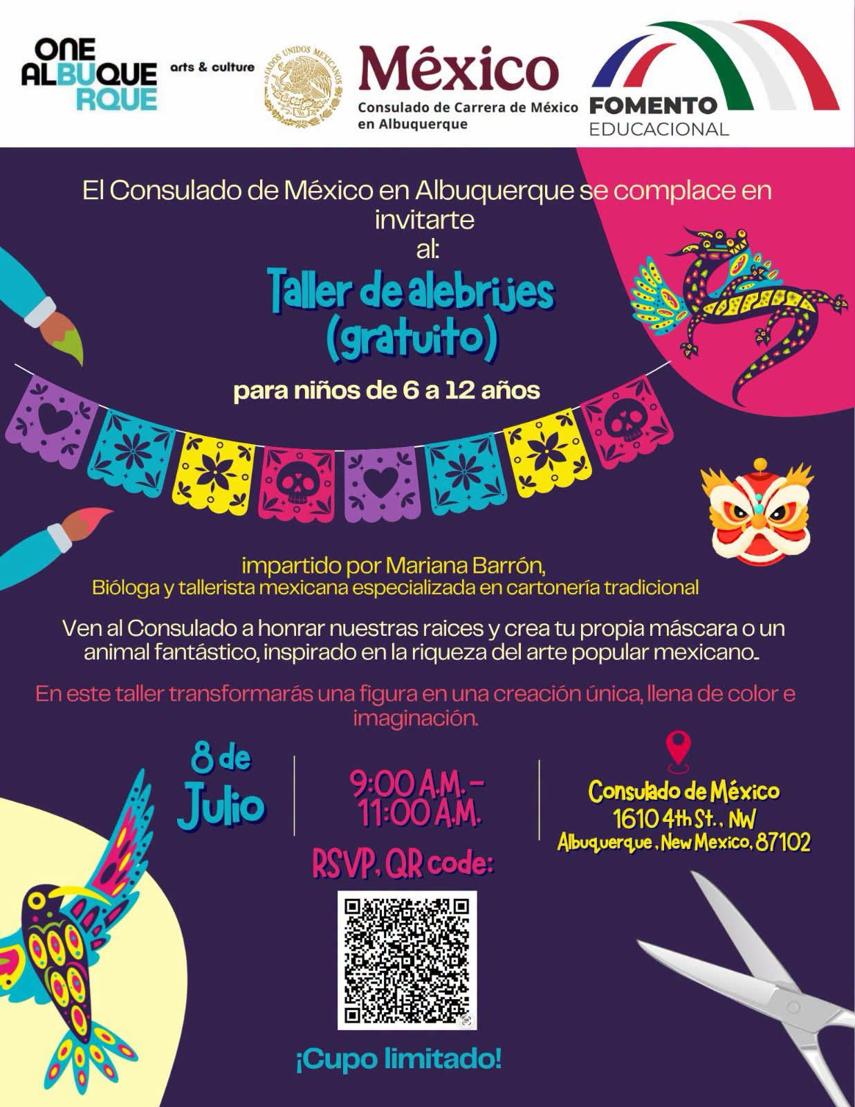ALEBRIJES WORKSHOP