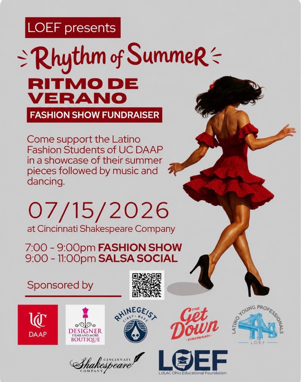 Rhythm of Summer - Fashion Show Fundraiser