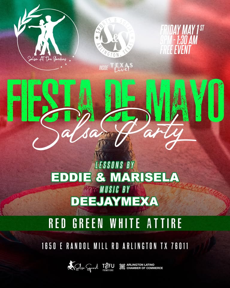 Fiesta de Mayo Salsa Party