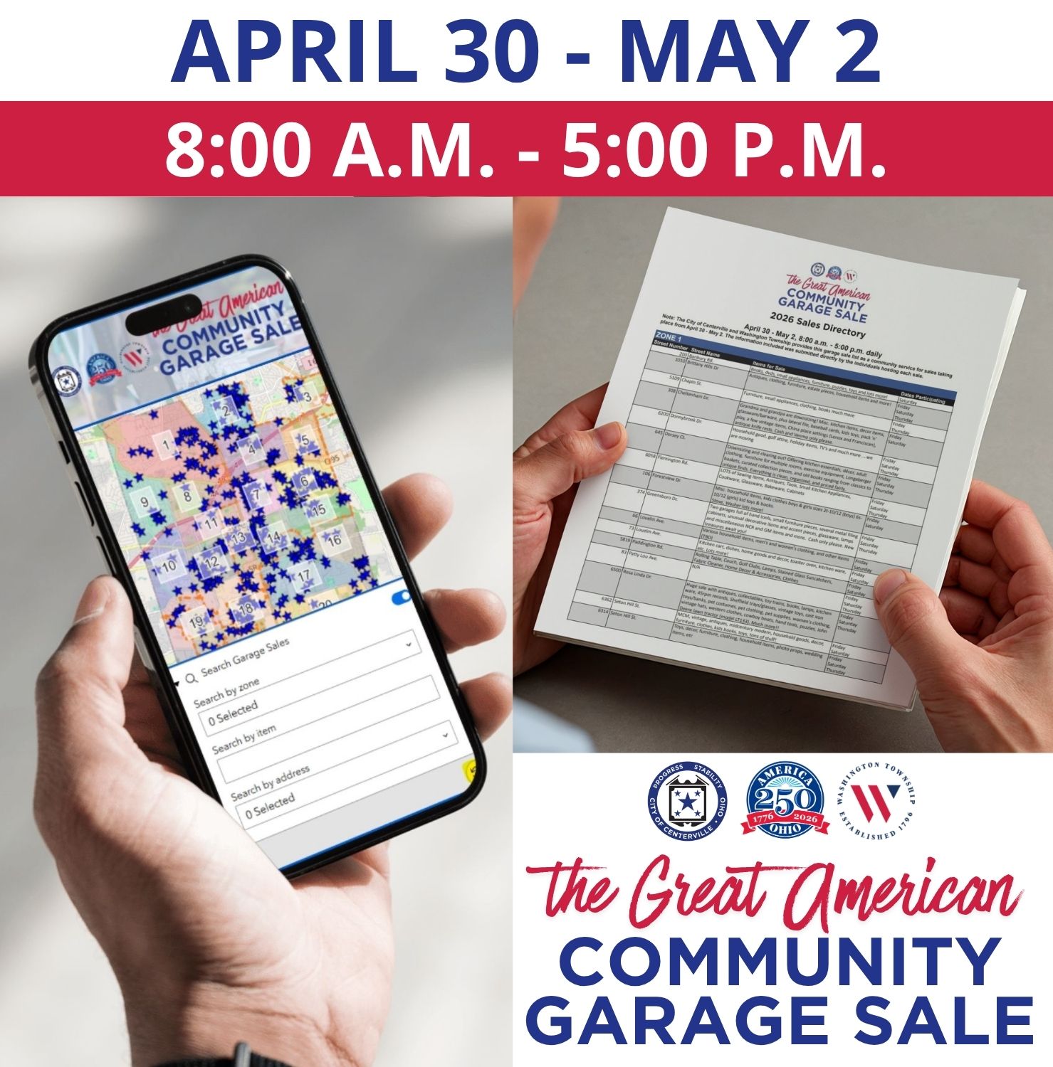 The Great American Community Garage Sale