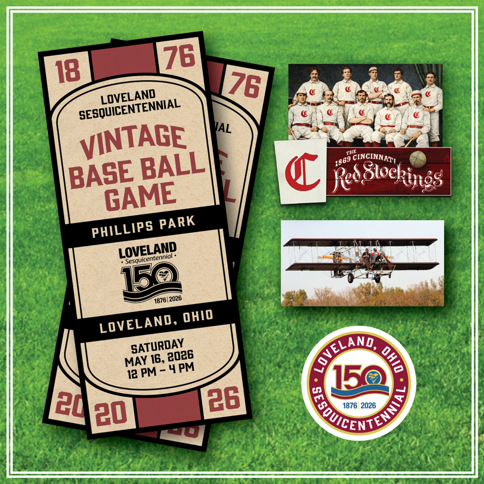 Vintage Base Ball Game - Loveland Sesquicentennial