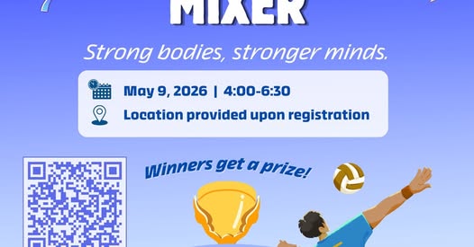 Multi-Sport Mixer Event. Community Mixer