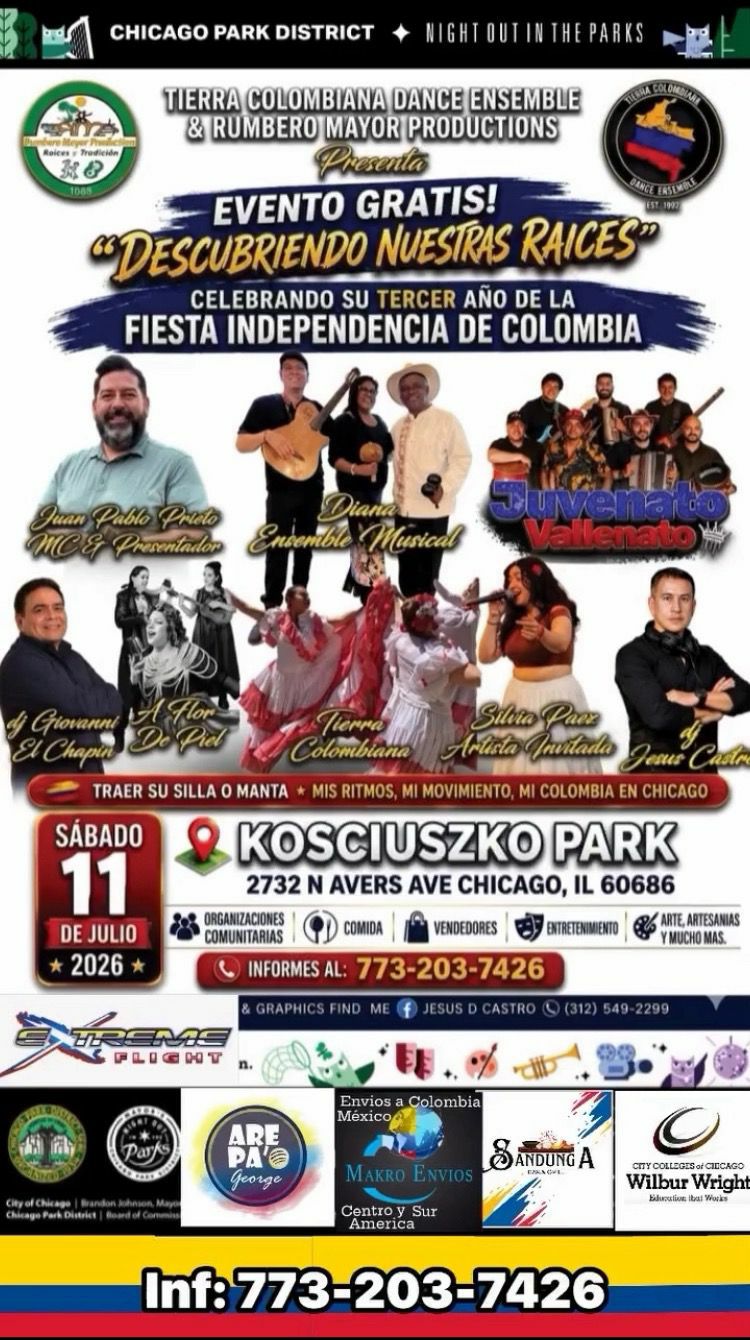 Discovering Our Roots – Colombia Independence Day Festival