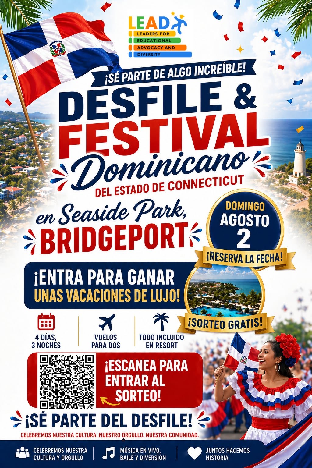 Desfile & Festival Dominicano del Estado de Connecticut