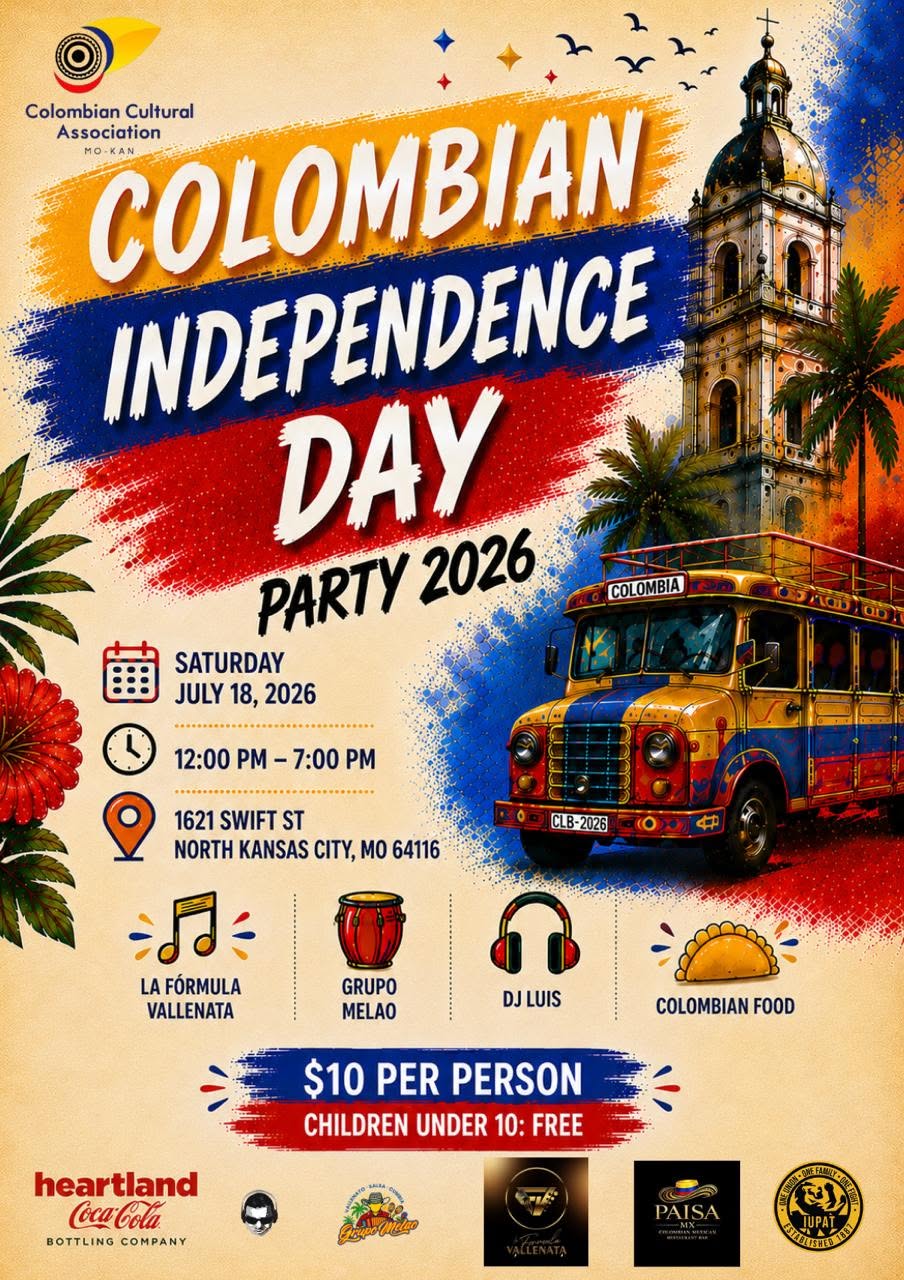 COLOMBIA INDEPENDENCE DAY PARTY 2026
