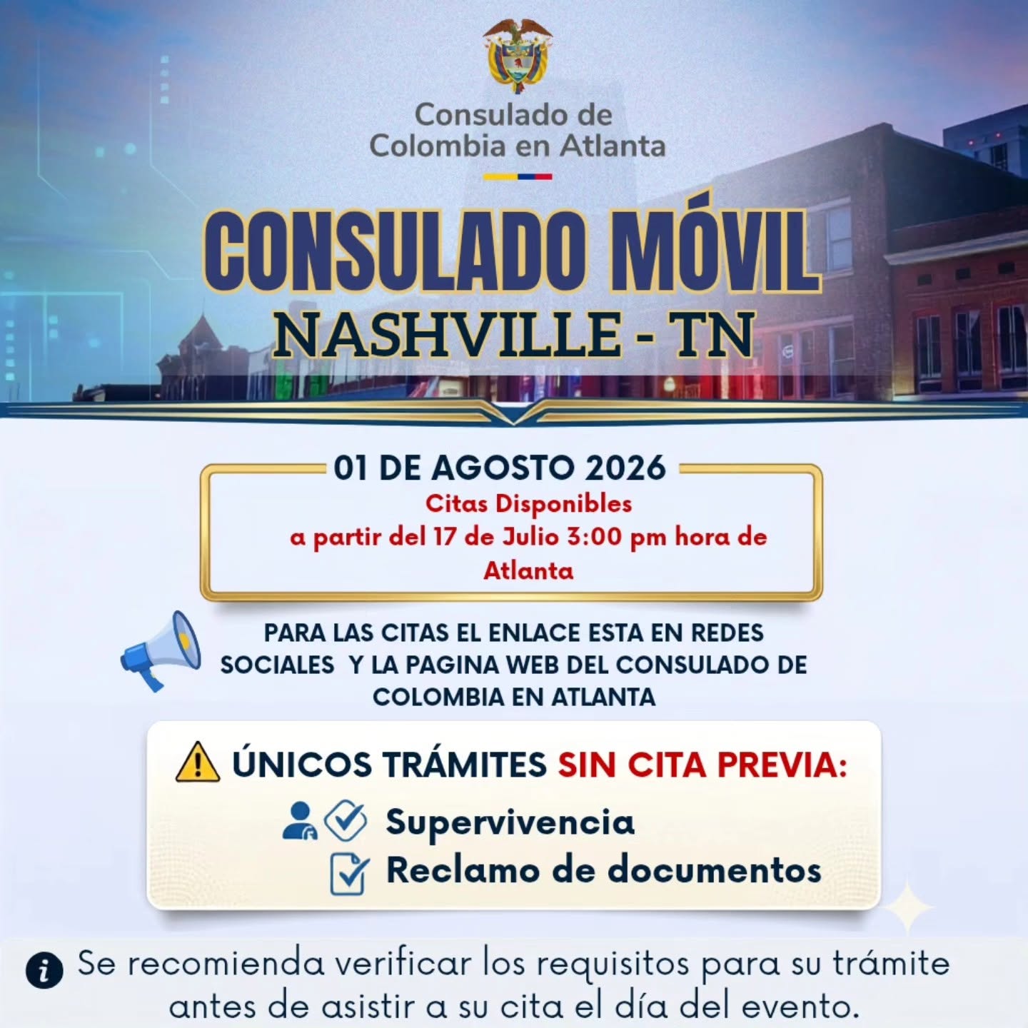 ​The Colombian Consulate in Atlanta