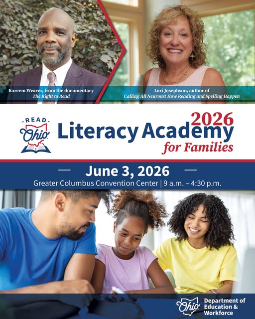 2026 Literacy Academy for Families