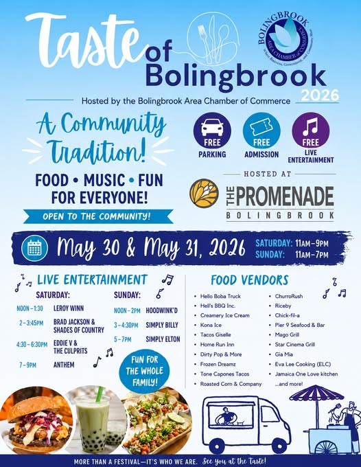 Taste of Bolingbrook 2026