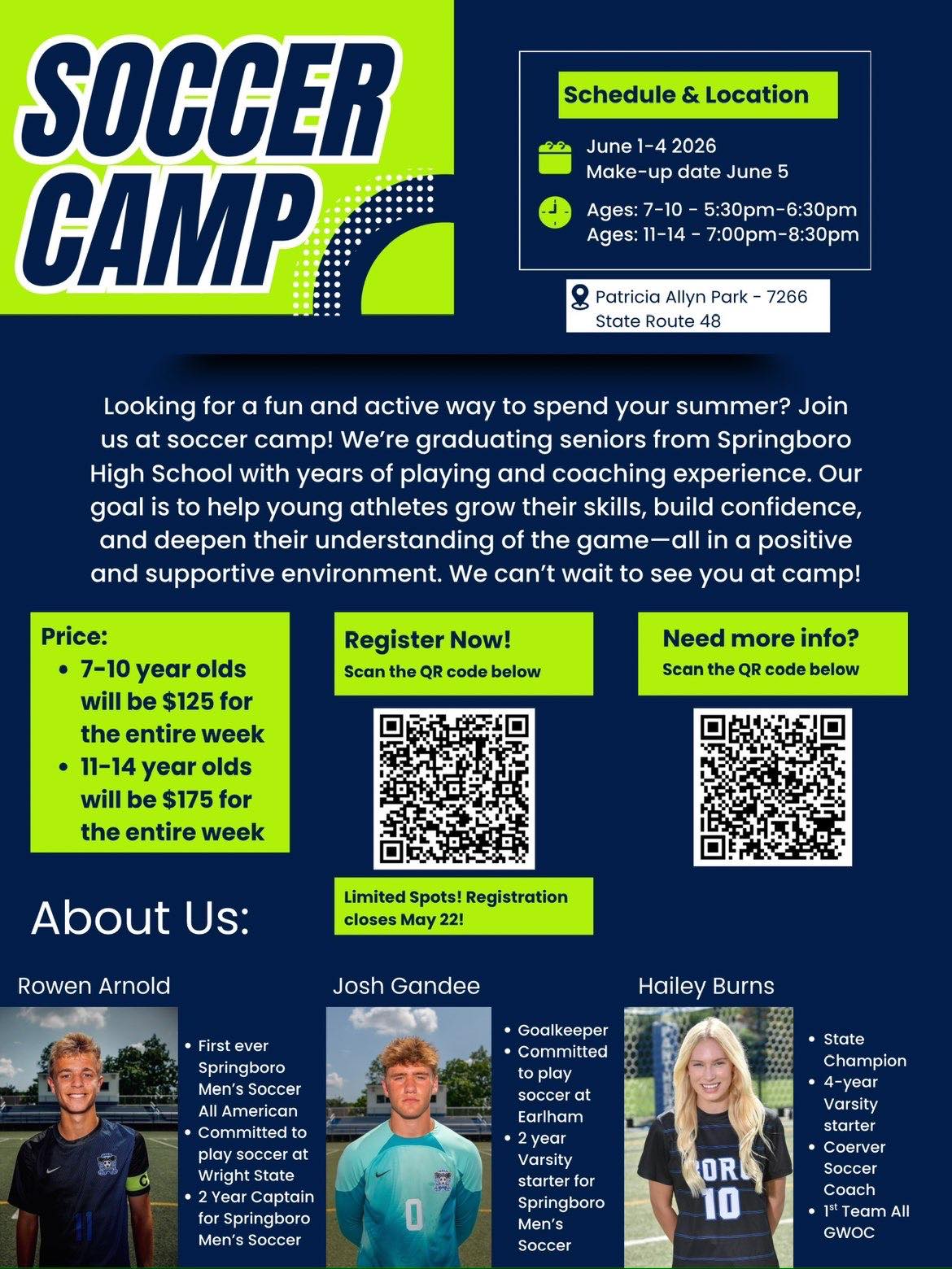 Soccer Camp