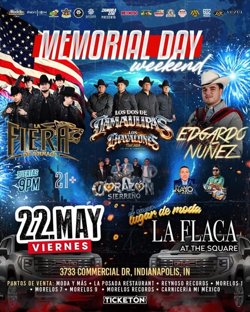 MEMORIAL DAY WEEKEEND