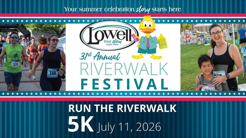 RUN THE RIVERWALK 5K - 10Th ANNUAL