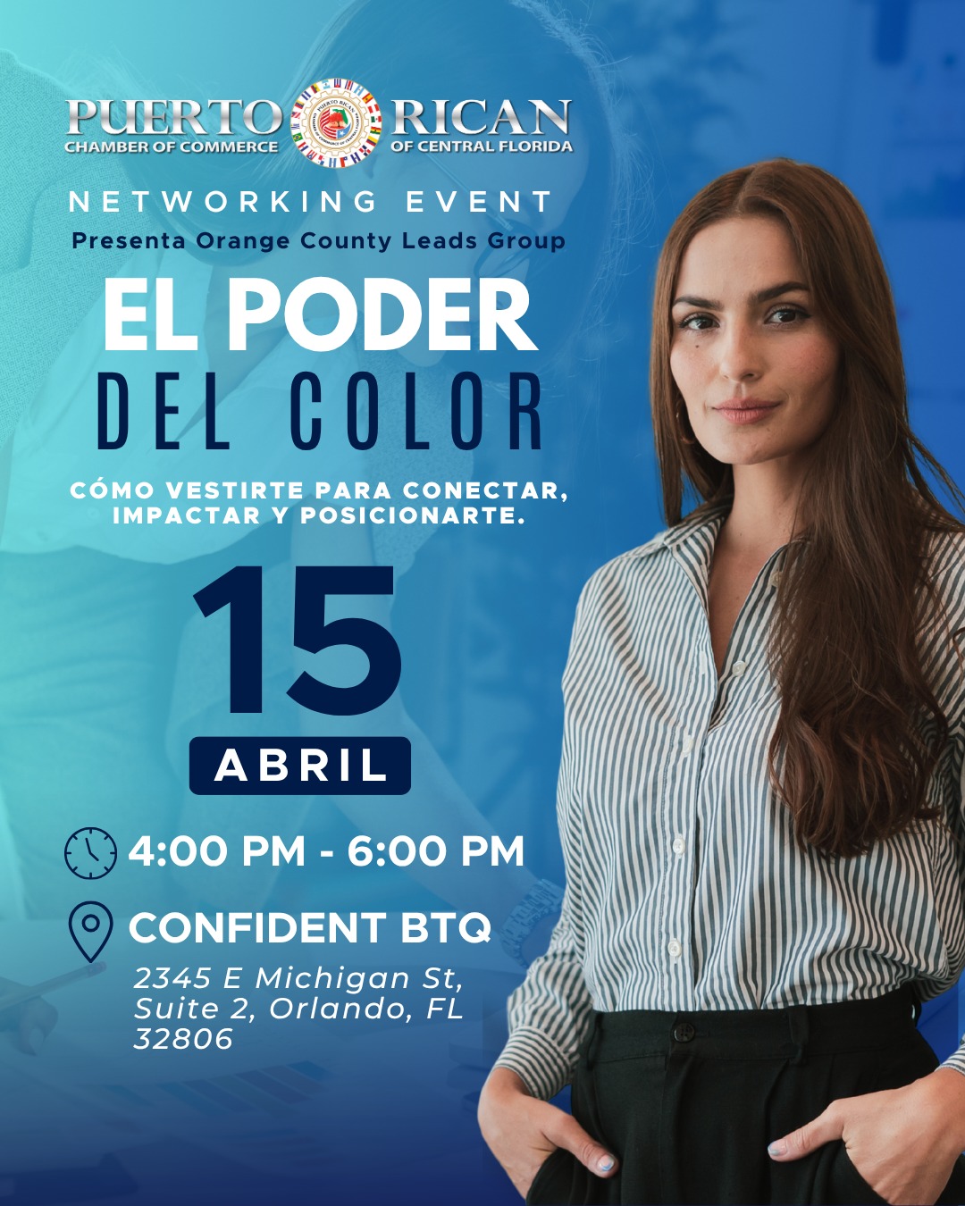 El Poder del Color (Networking Event)